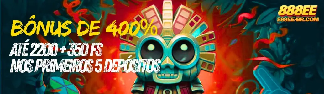 Pacote de Boas-Vindas de 400% com 350 Rodadas Grátis banner